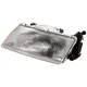 Headlight Driving Head light Headlamp Driver Left Side Hand 260601M325
