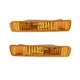 Corner Turn Signal Lights Pair Set for 96-97 Honda Accord Left & Right