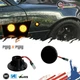 LED Amber Front Side Marker Lights Fender Flare Lamps For 1989-2015 Mazda MX-5