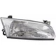 For Toyota Camry 1997 1998 1999 Headlight Assembly Passenger Side Clear Lens