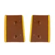 NEW PAIR UPPER SIGNAL SIDE MARKER REFLECTOR LIGHT FITS CHEVY PICKUP TRUCK SUV