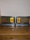 76-77 CADILLAC DEVILLE FLEETWOOD OEM PAIR DRIVER CORNER TURN SIGNAL LIGHT LAMP