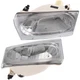 For Ford F-350 Super Duty Headlight 2002 2003 2004 Pair Driver Passenger Side