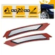 2X For BMW 3 Series E90 E91 2009-11 Front Bumper Reflector 63147205398 Clear EXV