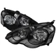 Fits 02-04 ACURA RSX Euro Headlight With Clear Lens
