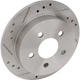Rear  Brake Disc for Olds Chevy Pontiac Grand Am Oldsmobile Alero Prix Chevrolet