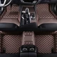 For Dodge Avenger Charger Caravan Challenge Custom Car Floor Mats Waterproof