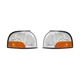 NEW SIDE MARKER LIGHTS PAIR FITS MERCURY VILLAGER 99-00 FO2521158 XF5Z-13201-AB