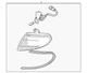 Genuine Mazda Housing (R) Lamp TA04-51-090B