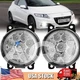 LED PAIR Front Bumper Fog Lights Driving Lamps Left Right FOR Honda CR-Z 2015