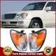 For Lexus LX470 1998~2007 Side Marker Lamp Corner Light Parking Turn Signal Lamp