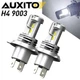 AUXITO Super Bright LED Headlights Kit High Low Beam H4 9003 Bulbs 6500K 24000LM