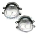 For 16-19 Land Cruiser & 2014 LX570 LED Front Driving Fog Light Lamp Set Pair