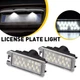 2x LED License Plate Lights Lamps For 500 2013-2019 Fiat Maserati Levante USA P 2x LED License Plate Lights Lamps For 500 2013-2019 Fiat Maserati Levante USA P
