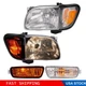 2Pcs Headlights Corner Signal Lights Bumper Lamp Fit For Toyota Tacoma 2001-2004 2Pcs Headlights Corner Signal Lights Bumper Lamp Fit For Toyota Tacoma 2001-2004