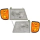 Headlight Kit For 2001-07 Ford E-350 Super Duty 03-07 E-250 Right and Left Side