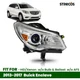 HID/Xenon Headlight For 2013-2017 Buick Enclave w/o AFS w/o Bulb Passenger Side