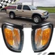 Parking Lights Turn Signals For 2001-2004 Toyota Tacoma Side Marker Corner LH+RH