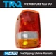 TRQ Left Rear Tail Light Assembly Driver Side Fits 1993-1997 Ford Ranger