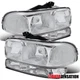 Fit 1999-2006 GMC Sierra 1500 2500 Yukon XL 99-06 Headlights+Corner Bumper Lamps