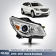 For 2013-2017 Buick Enclave HID/Xenon Headlight w/o AFS w/o Bulb Passenger Side