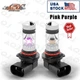 For Dodge Viper 2005-2010 2X 9145 14000K Purple LED Fog Lights Bulbs For Dodge Viper 2005-2010 2X 9145 14000K Purple LED Fog Lights Bulbs