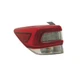 Left Outer Tail Light fits 2020-2022 Subaru Crosstrek / Impreza; CAPA Certified