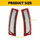For F30 3-Series 2012-2015 BMW F31 Side LED M-Sport Marker Light Clear Lens Case