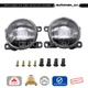 Pair LED Fog Lights Front Bumper Lamp For Subaru XV 2013-2019 Impreza 2012-2018 Pair LED Fog Lights Front Bumper Lamp For Subaru XV 2013-2019 Impreza 2012-2018