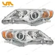 Headlight Assembly For Toyota Camry 2012-2014 Projector Left&Right Halogen Type