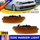 2pcs Side Turn Marker Signal Light 5K0-945-072 For 2010-2014 Volkswagen MK6 GTI