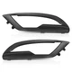 Front Bumper Fog Light Lamp Cover Bezel Fit For 18-21 Ford EcoSport Left+Right