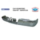 Rear Step Bumper Face Bar For Dodge Ram 2009-2022 CH1102367DSC Rear Step Bumper Face Bar For Dodge Ram 2009-2022 CH1102367DSC