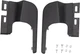 Rear bumper end cap Compatible With 2017-2023 Ford F250 F350 F450Super Duty