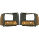 For Ford F-Series Super Duty Turn Signal Light 2005-2007 Driver Passenger Pair