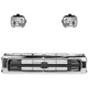Halogen Headlight Left and Right For 1992-1995 Toyota Pickup