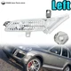 Left Plastic Clear Front Side Marker Lights For Porsche Cayenne 2007-2010