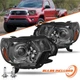 For 2012-2015 Toyota Tacoma LED DRL SMOKE Amber W/B Lamps Headlights Assembly