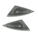 Genuine Porsche 911 996 986 Clear Headlight Corner Trim Set 99663104502