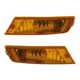 Parking Corner Signal Lights Pair Set for 05-07 Jeep Liberty Left & Right