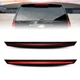 ANZO Fits 2007-2014 Chevrolet Suburban 1500 LED 3rd Brake Light Black Housing Sm