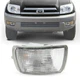 For 2003-2005 Toyota 4Runner Turn Signal Light Lamp With New Bulb Passenger Side