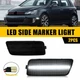 For 2010-14 VW Volkswagen MK6 Golf/GTI Front Side Marker White LED Signal Lights
