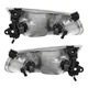 PAIR OF HEADLIGHTS FITS TOYOTA CAMRY XLE 2000 2001 BY 81110-AA020 81150-AA020