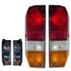 TOYOTA LAND CRUISER FJ70 FJ73 FJ75 HJ75 OEM REAR TAIL LIGHT LAMP SET LENS LH RH
