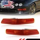 2PCS Amber Lens Front Bumper Turn Signal Lights For 1998-2001 Acura Integra