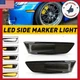 White+Amber Lens LED Marker Lights Signal fit 02-07 Skyline Nissan V35 Coupe