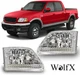 Chrome Clear Headlights For 1997-2003 Ford F-150/1997-1999 Ford F-250 LightDuty