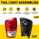2SET Tail Light For 16-23 Toyota Tacoma SR SR5 8156004170 Driver Left Side Brake