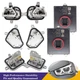 8PCS Right +Left LED Headlight DRL Module Turn Signal Light Unit For BMW X1 F48 